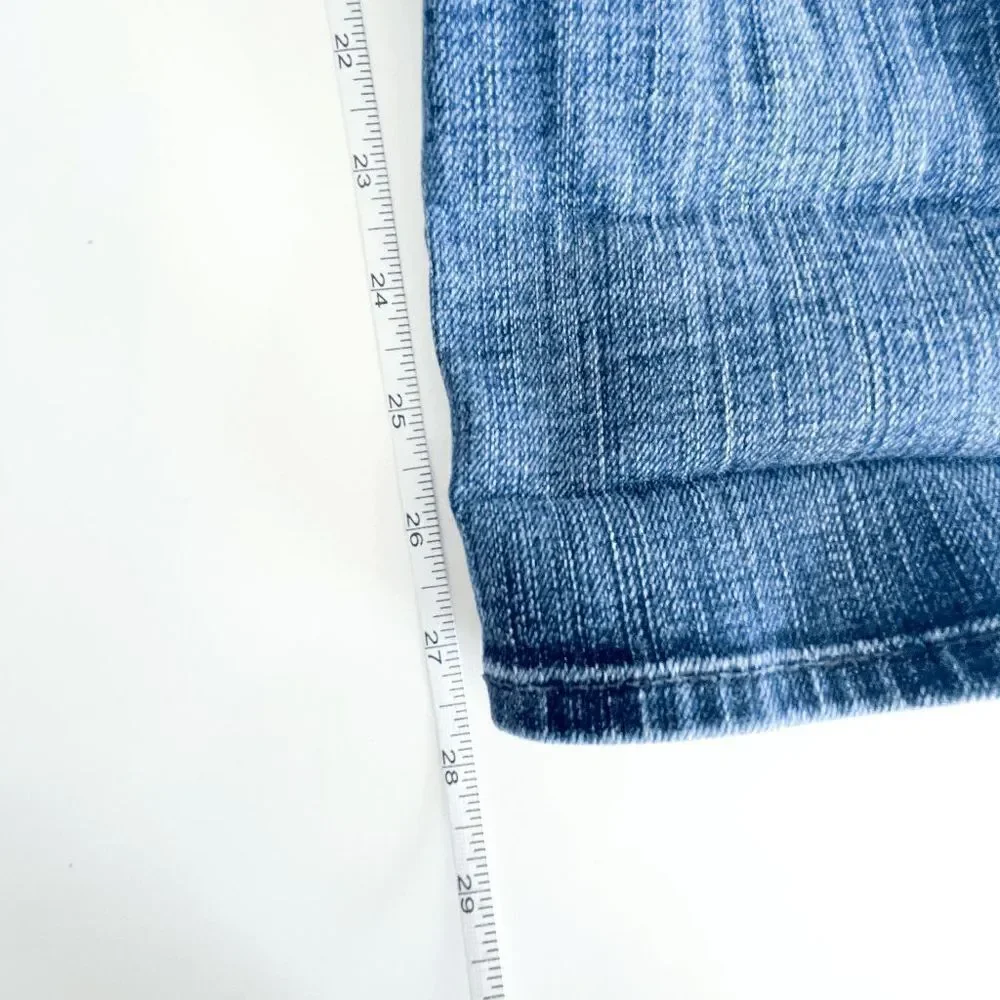 7 For All Mankind Womens Denim Jeans Distress Josefina Skinny Boyfriend Size 26 - Picture 11 of 12